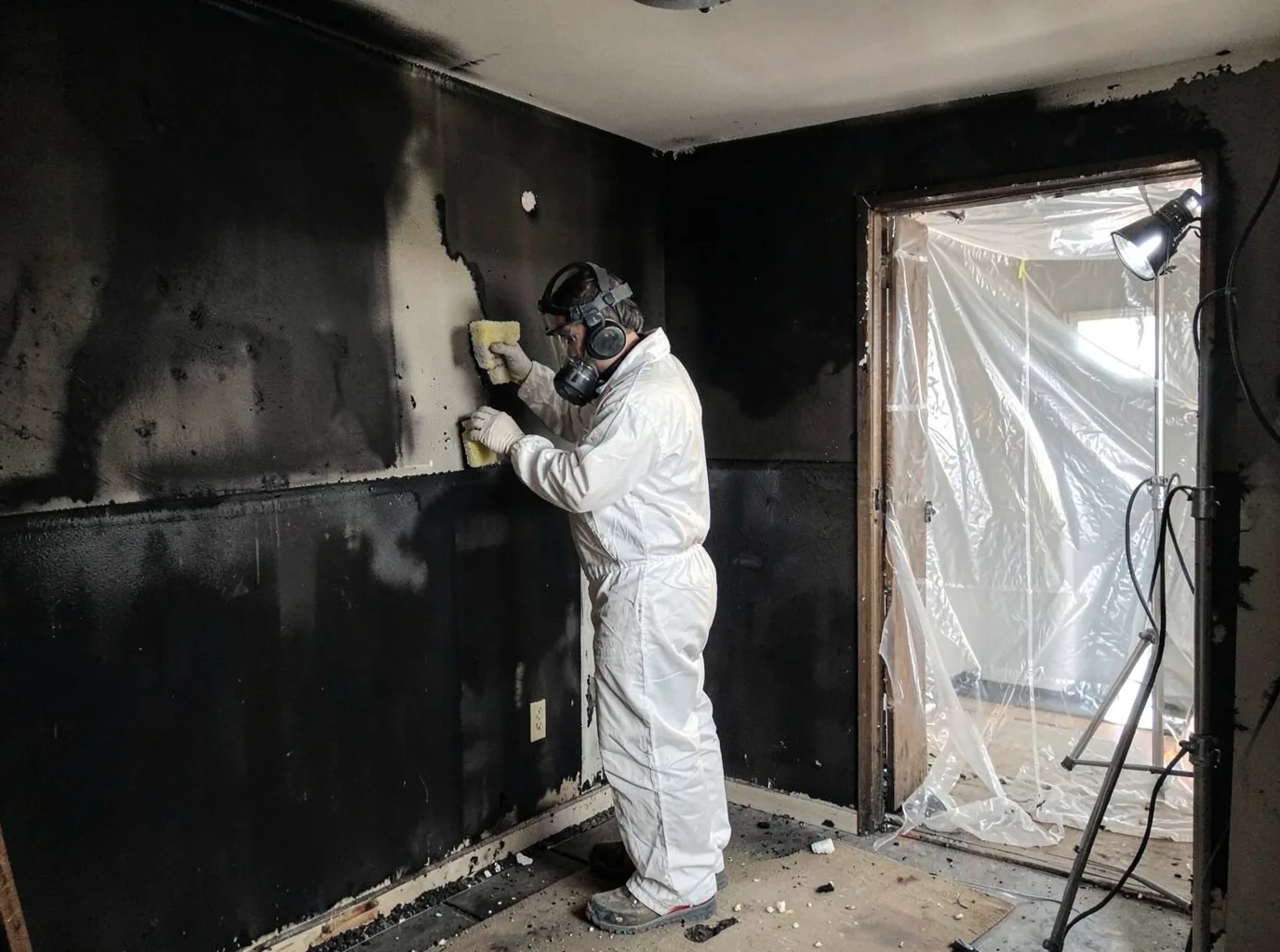 Fire Damage Restoration company in Melvin Village, NH